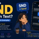 What SND Mean in Text