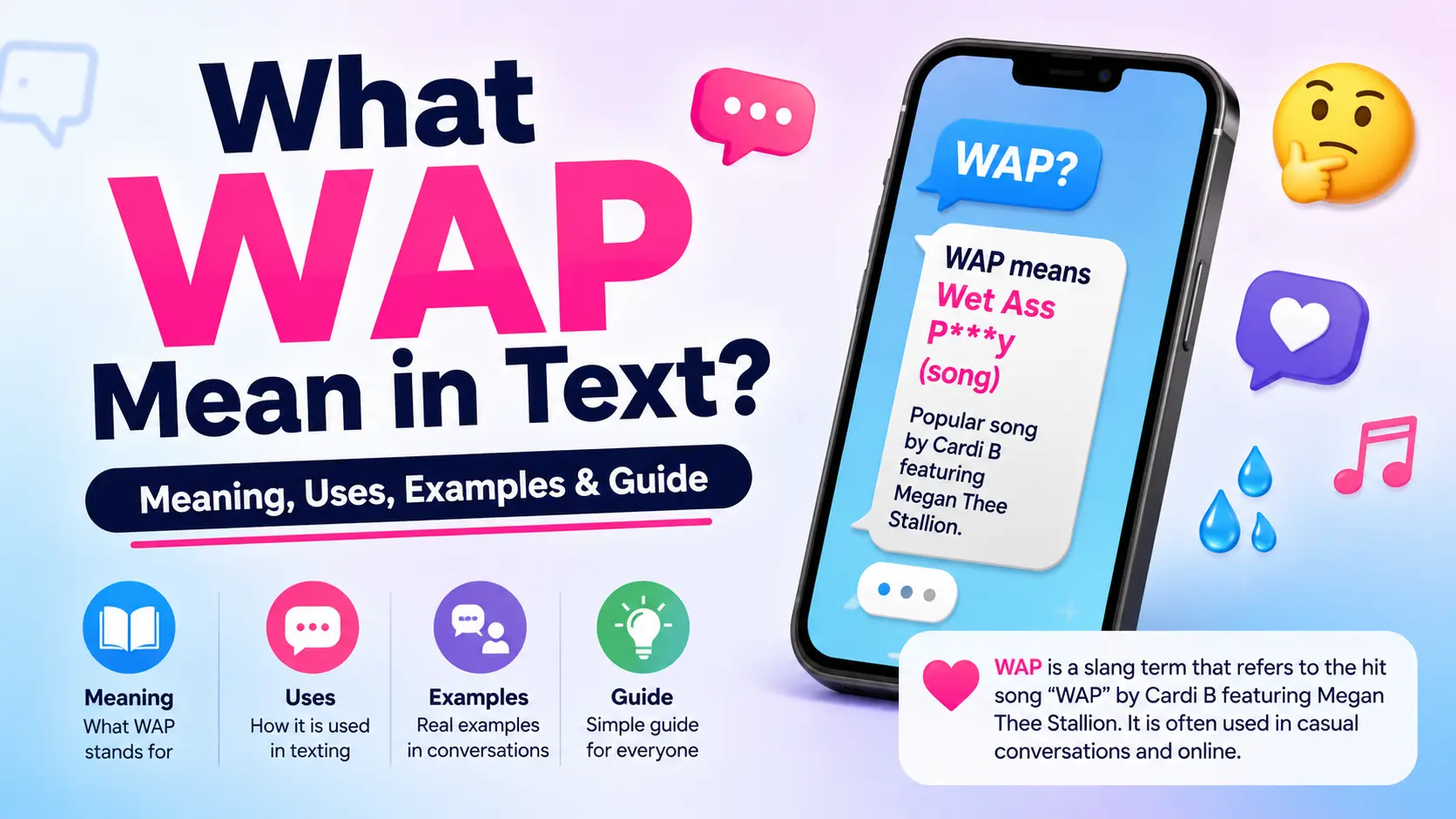 What WAP Mean in Text