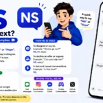 What's NS Mean in Text