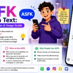 ASFK Mean in Text