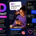 What Does AD Mean in Text