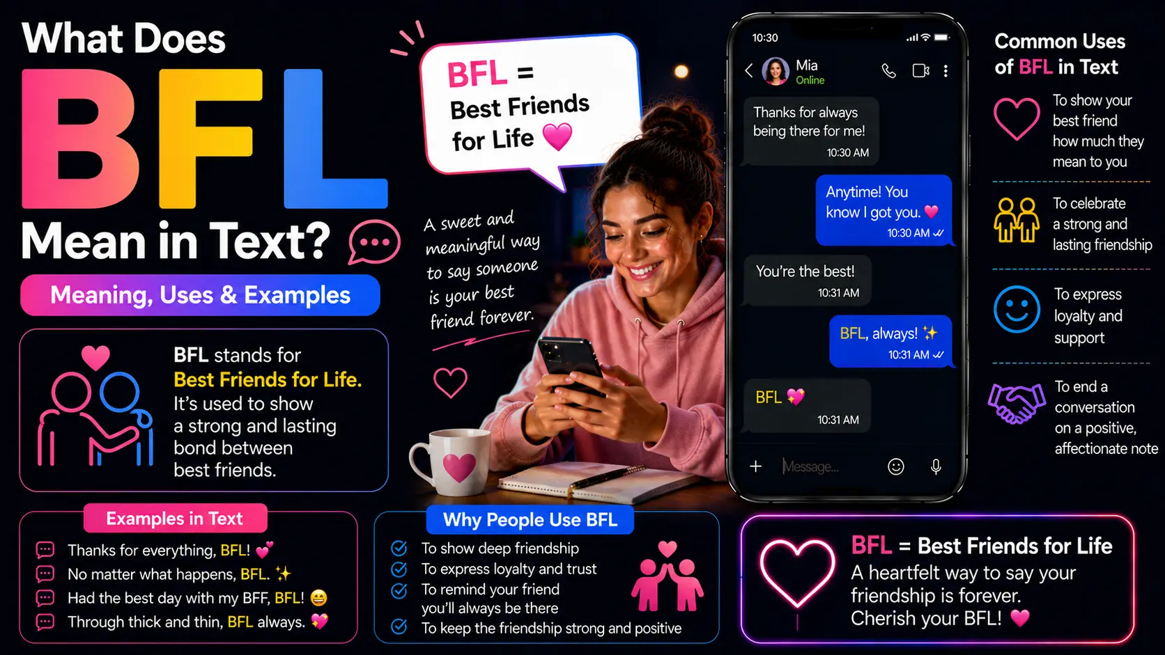 What Does BFL Mean in Text