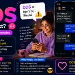 What Does DDS Mean in Text