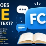 What Does FCE Mean in Text