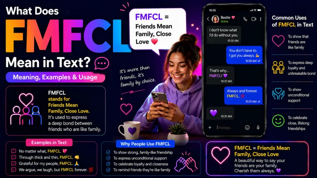 What Does FMFCL Mean in Text