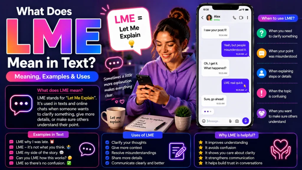 What Does LME Mean in Text