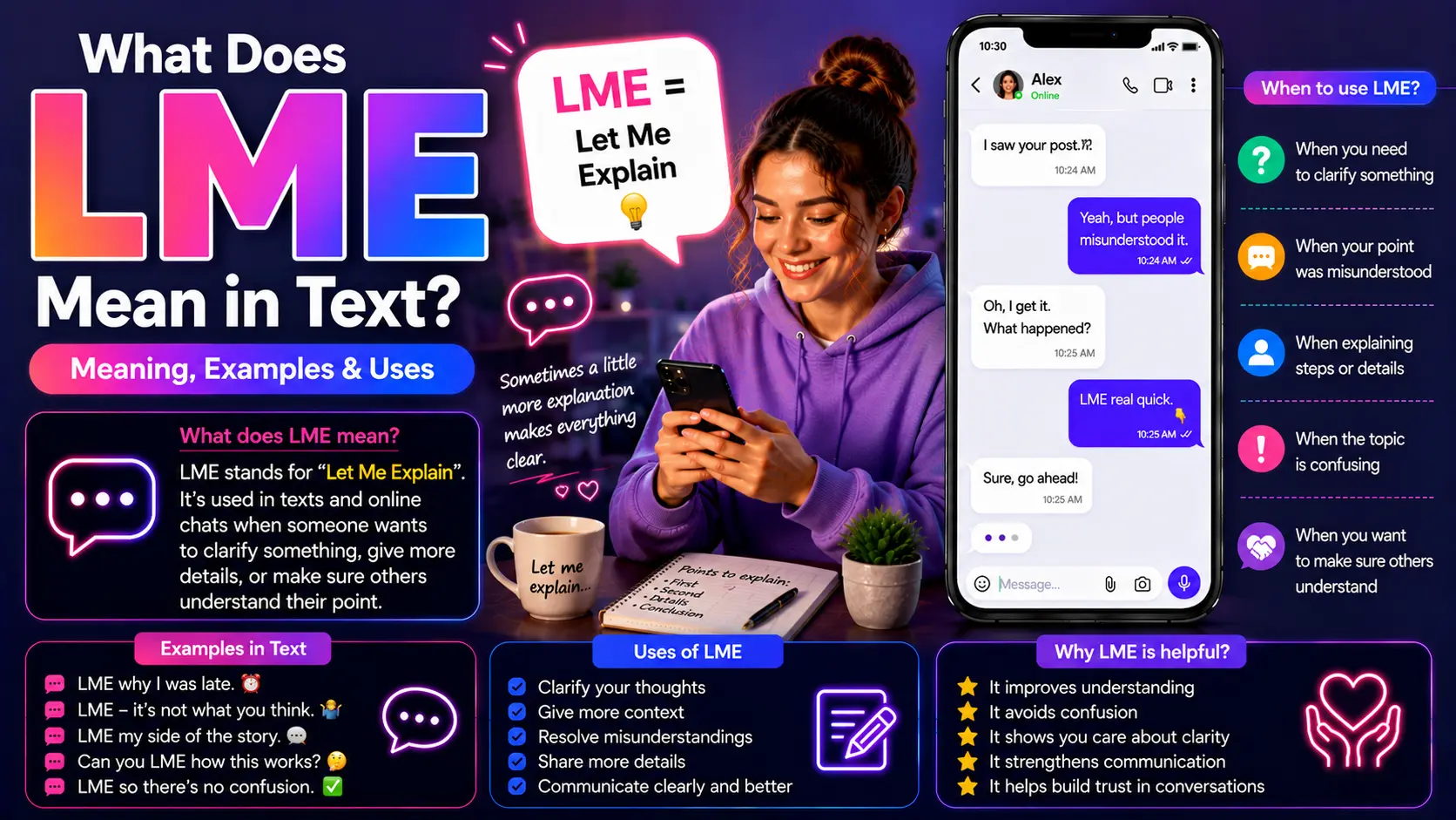 What Does LME Mean in Text
