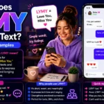 What Does LYMY Mean in Text