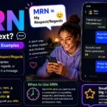 What Does MRN Mean in Text