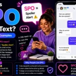 What Does SPO Mean in Text