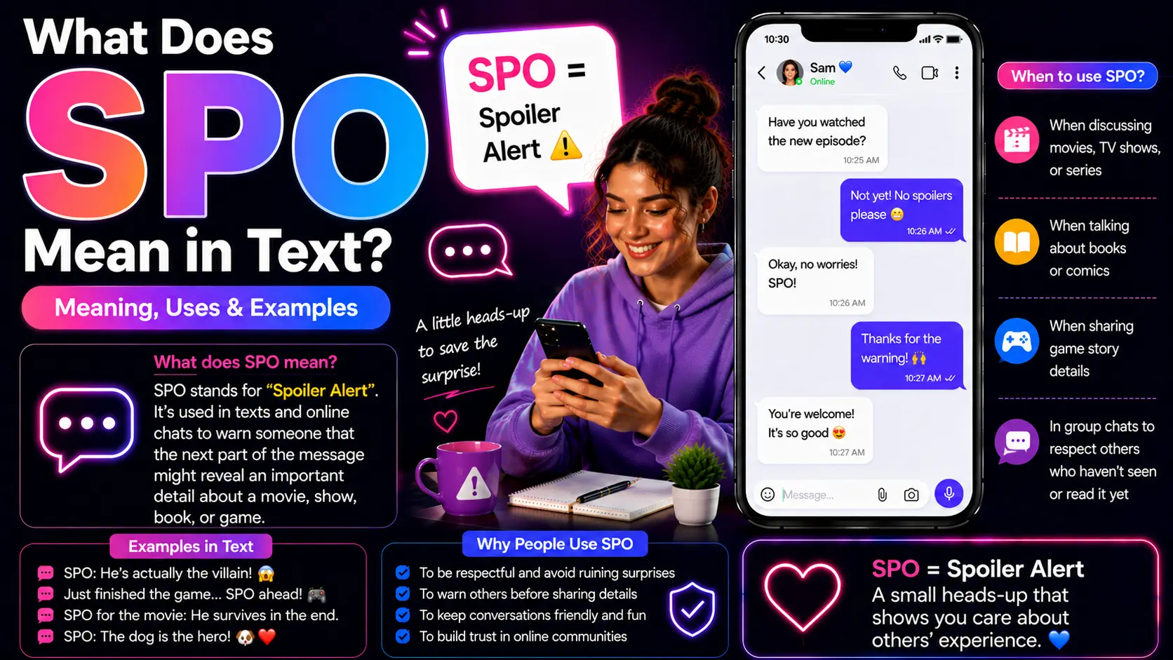 What Does SPO Mean in Text