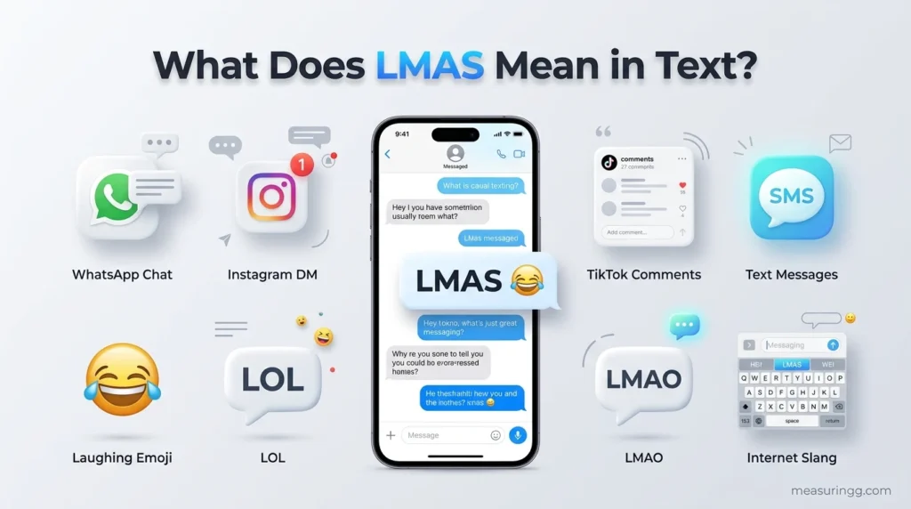 what does lmas mean in text?